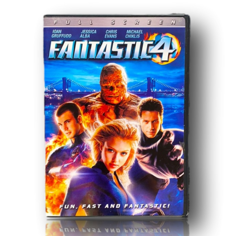 Fantastic Four DVD